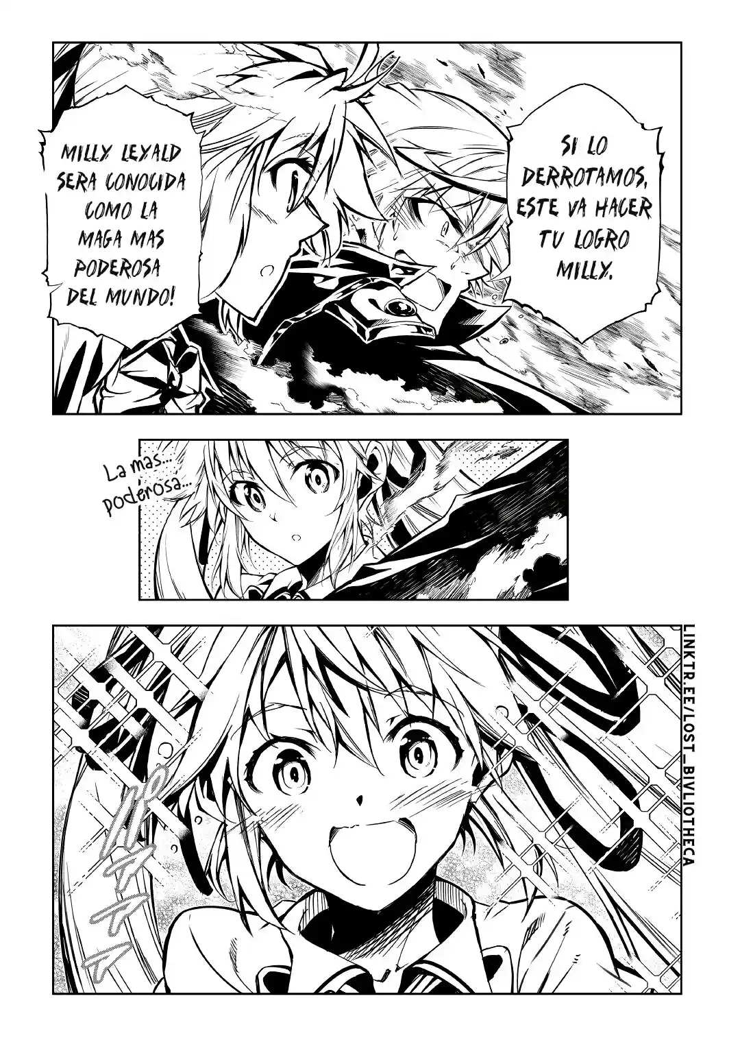 Kouritsu Kuriya Madoushi- Daini No Jinsei De Madou O Kiwameru - Capítulo 57 - Página 36 - LectorTMOo