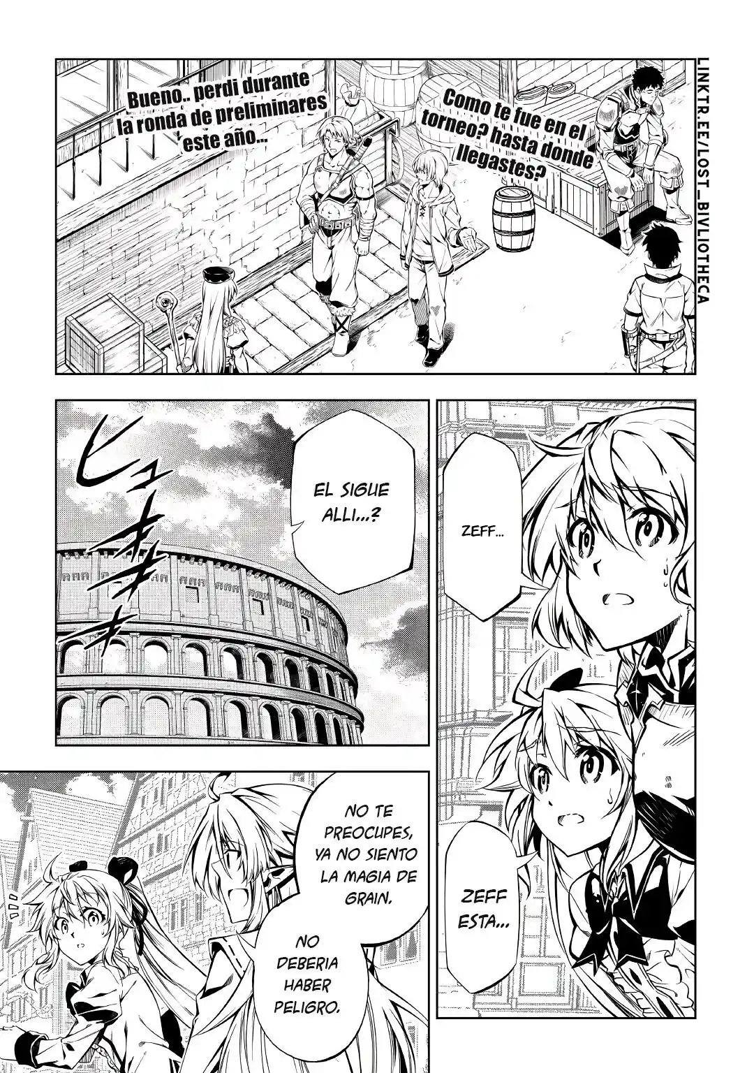 Kouritsu Kuriya Madoushi- Daini No Jinsei De Madou O Kiwameru - Capítulo 58 - Página 4 - LectorTMOo