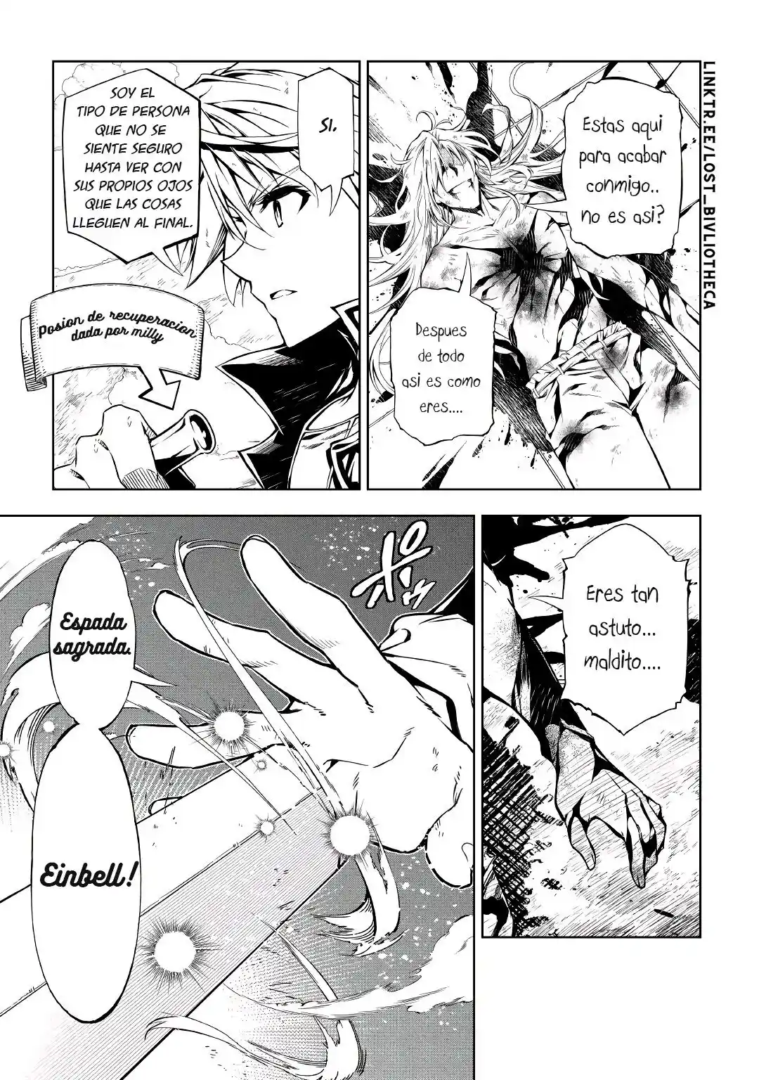 Kouritsu Kuriya Madoushi- Daini No Jinsei De Madou O Kiwameru - Capítulo 58 - Página 6 - LectorTMOo
