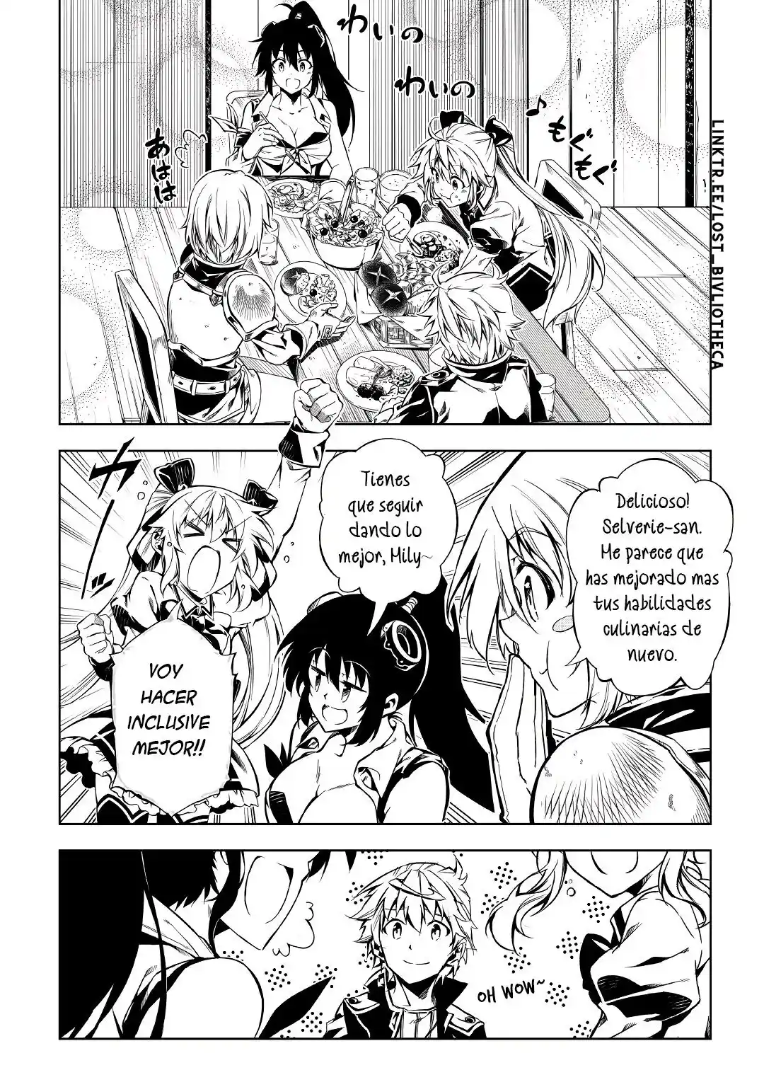 Kouritsu Kuriya Madoushi- Daini No Jinsei De Madou O Kiwameru - Capítulo 59 - Página 7 - LectorTMOo