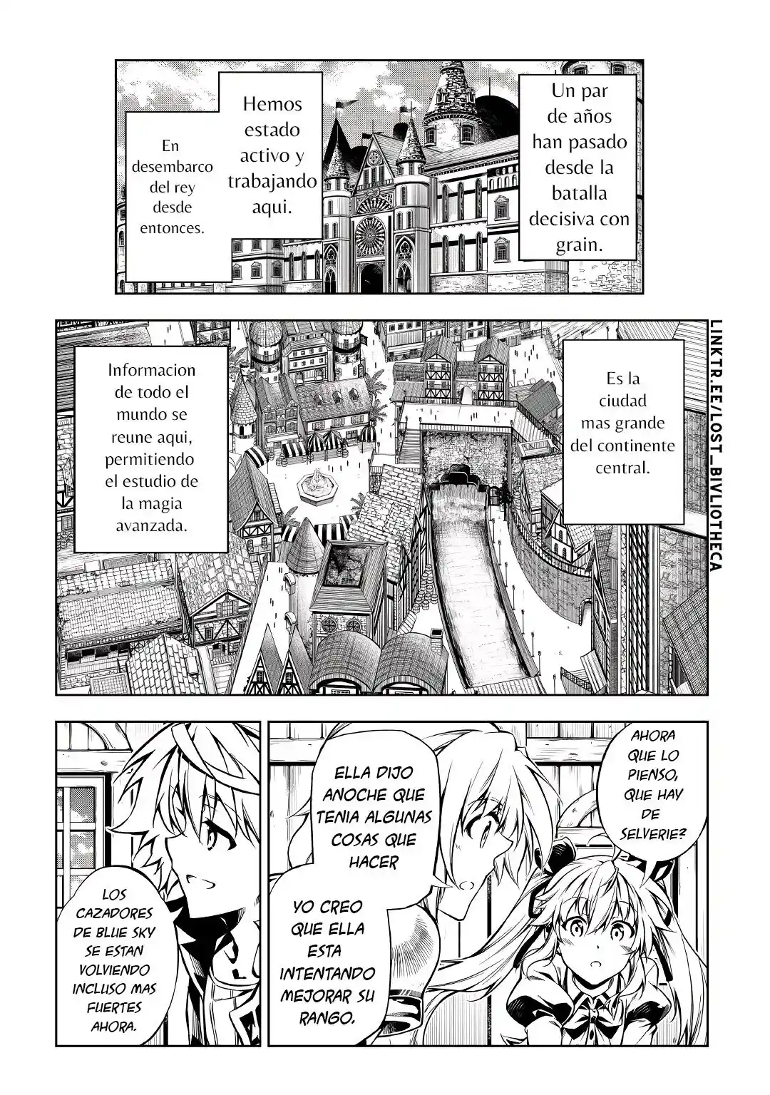 Kouritsu Kuriya Madoushi- Daini No Jinsei De Madou O Kiwameru - Capítulo 59 - Página 8 - LectorTMOo