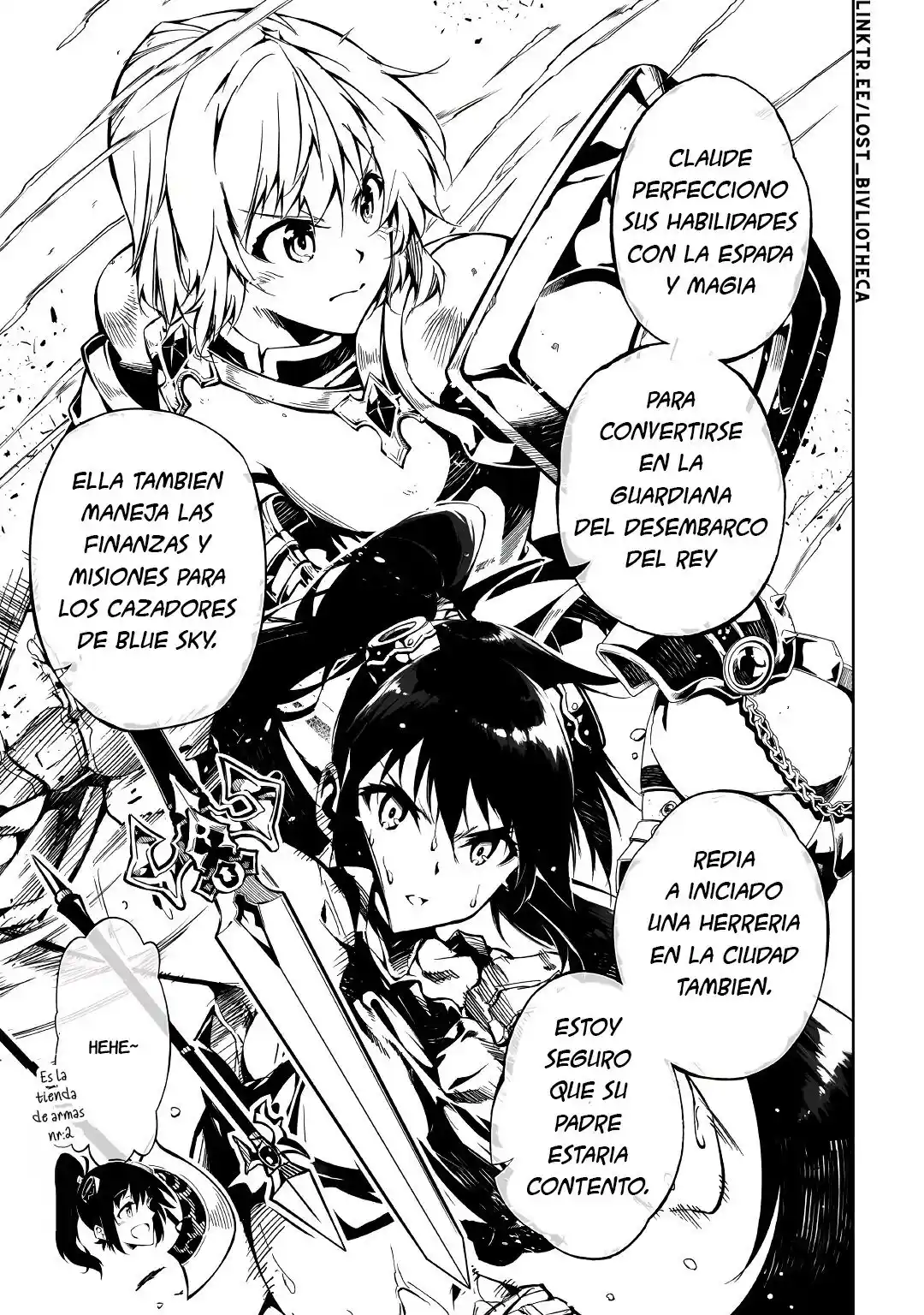 Kouritsu Kuriya Madoushi- Daini No Jinsei De Madou O Kiwameru - Capítulo 59 - Página 10 - LectorTMOo