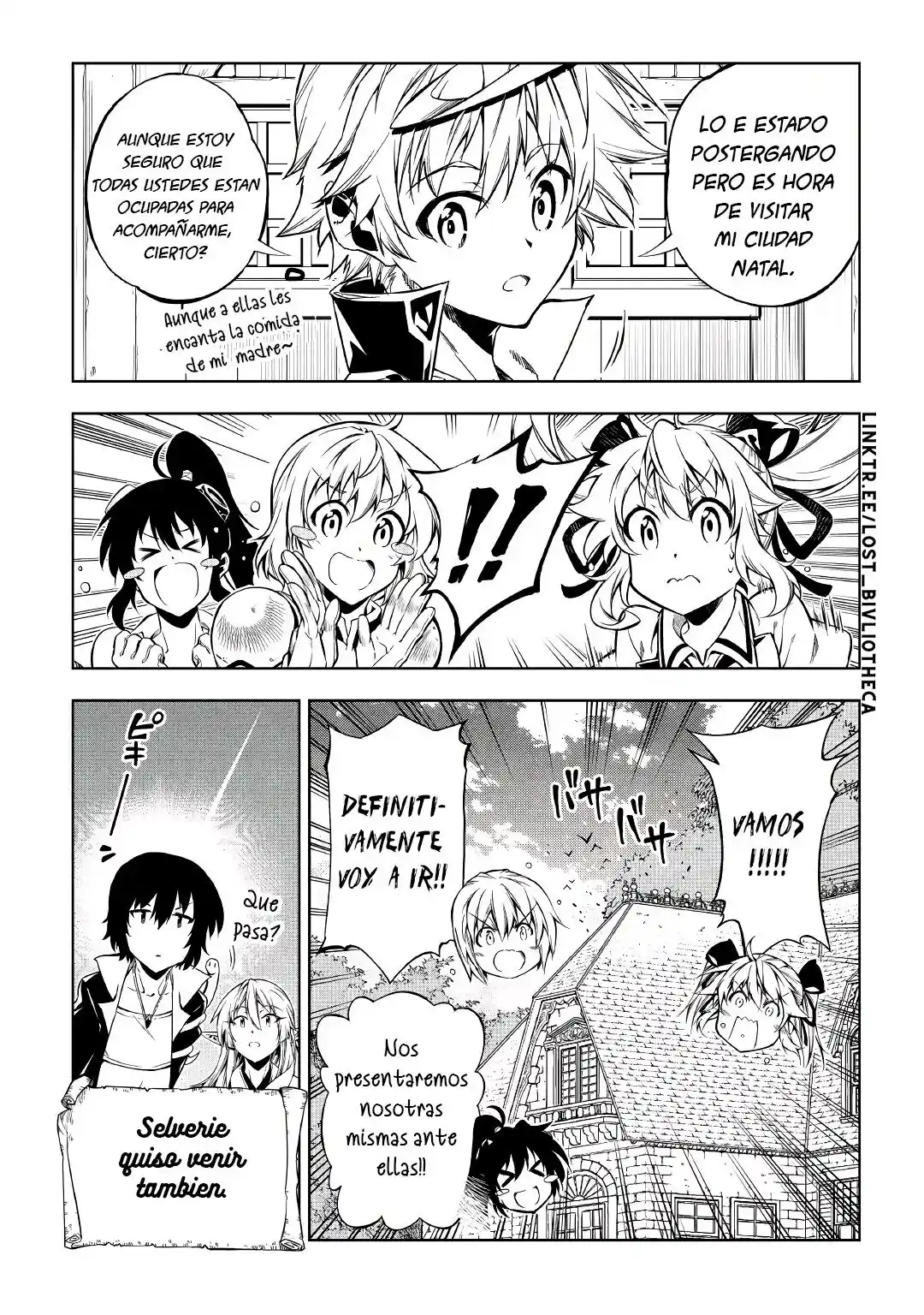 Kouritsu Kuriya Madoushi- Daini No Jinsei De Madou O Kiwameru - Capítulo 59 - Página 17 - LectorTMOo