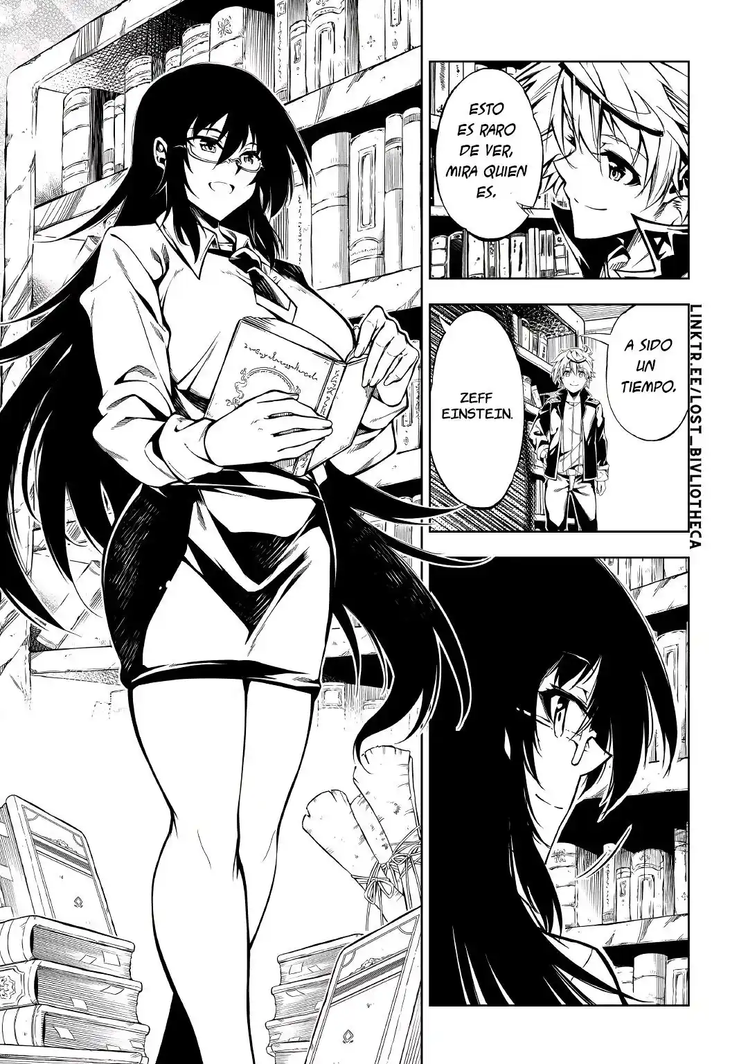 Kouritsu Kuriya Madoushi- Daini No Jinsei De Madou O Kiwameru - Capítulo 59 - Página 22 - LectorTMOo