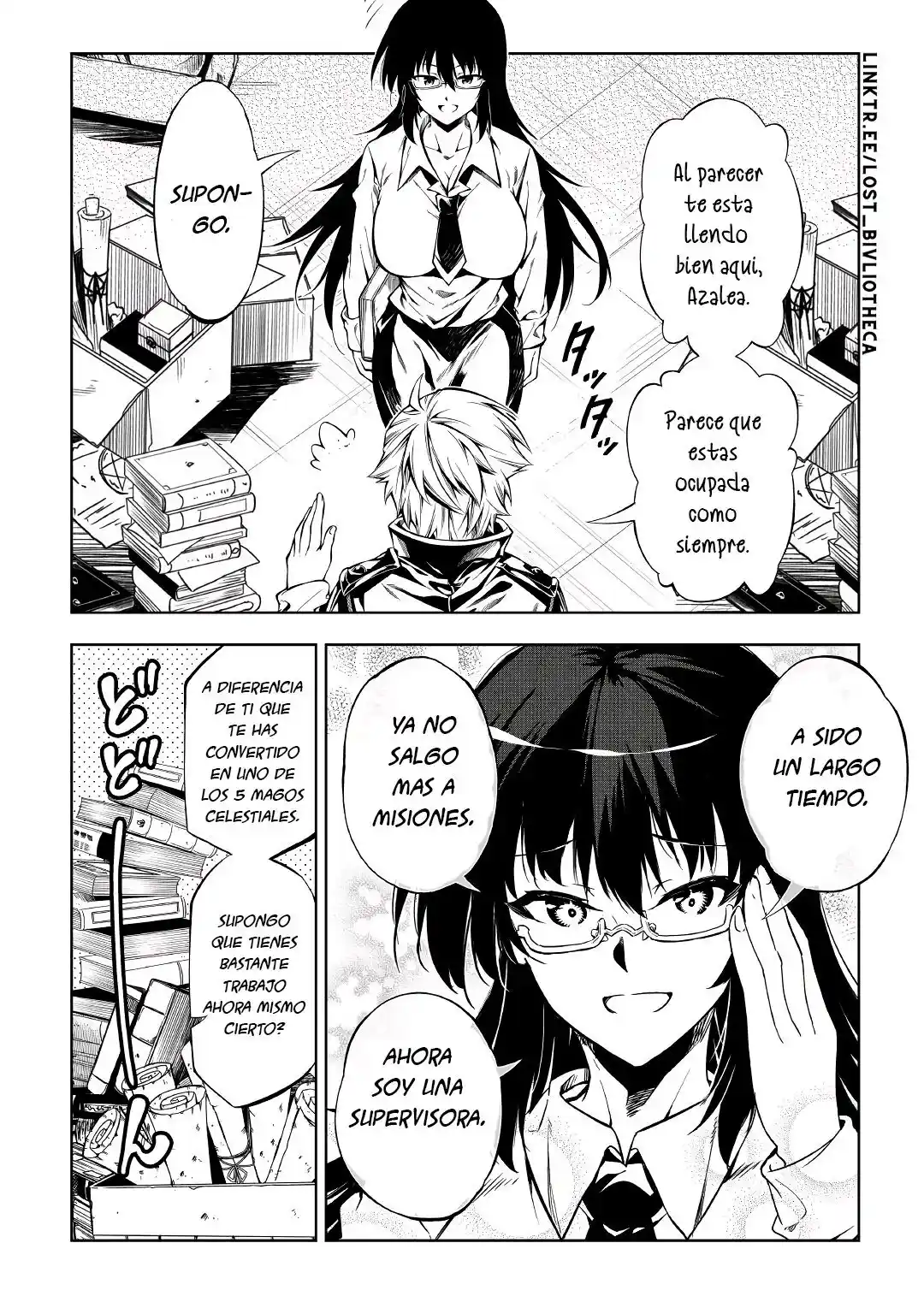 Kouritsu Kuriya Madoushi- Daini No Jinsei De Madou O Kiwameru - Capítulo 59 - Página 23 - LectorTMOo