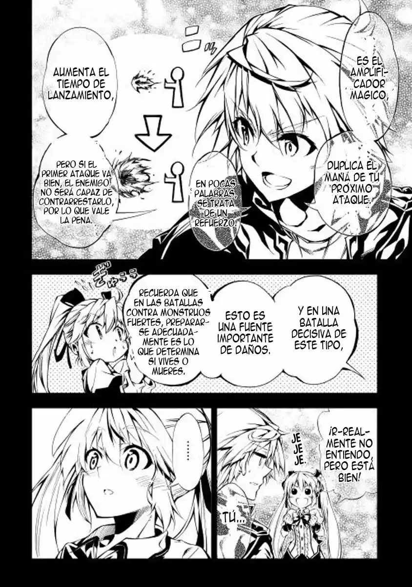Kouritsu Kuriya Madoushi- Daini No Jinsei De Madou O Kiwameru - Capítulo 6 - Página 9 - LectorTMOo