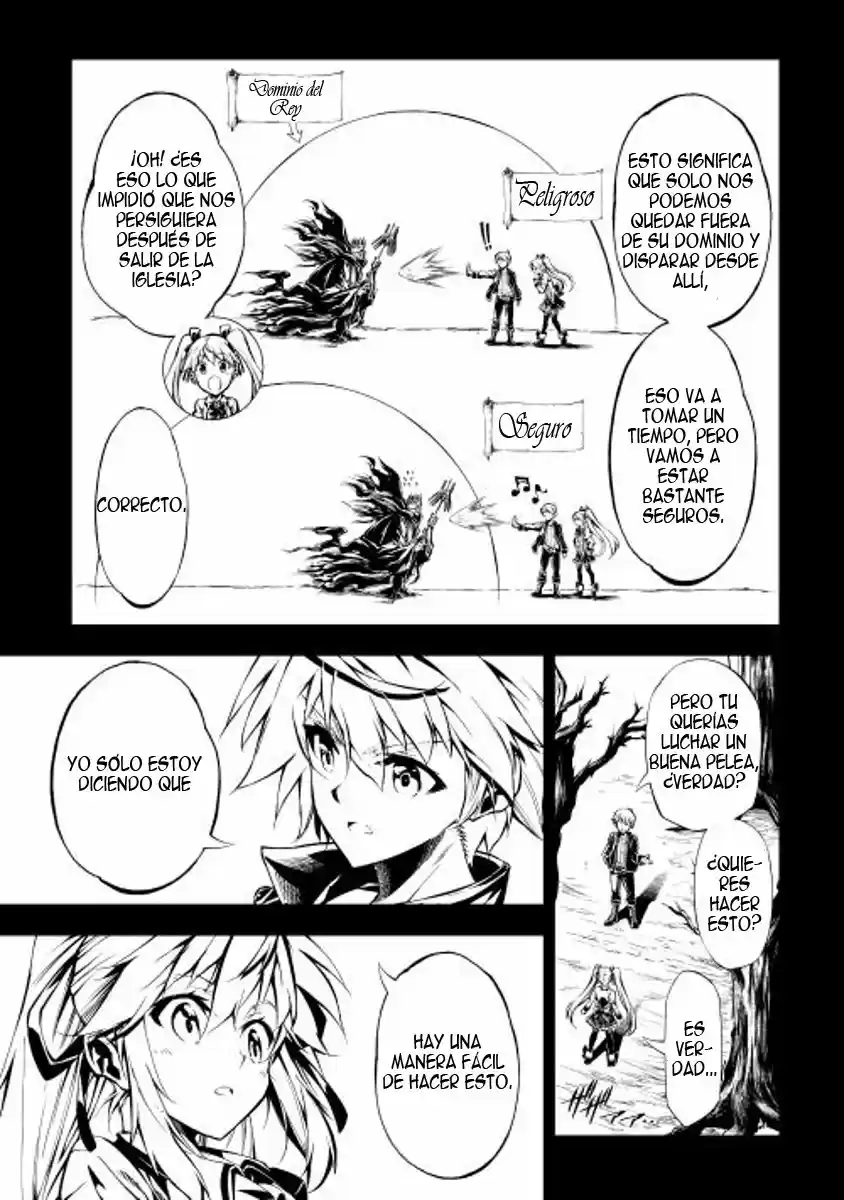 Kouritsu Kuriya Madoushi- Daini No Jinsei De Madou O Kiwameru - Capítulo 6 - Página 12 - LectorTMOo