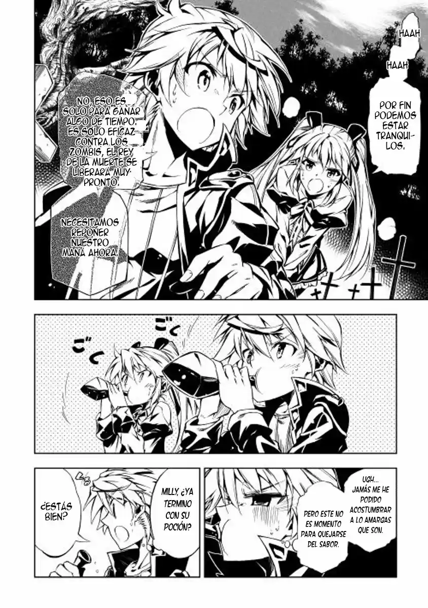 Kouritsu Kuriya Madoushi- Daini No Jinsei De Madou O Kiwameru - Capítulo 6 - Página 25 - LectorTMOo