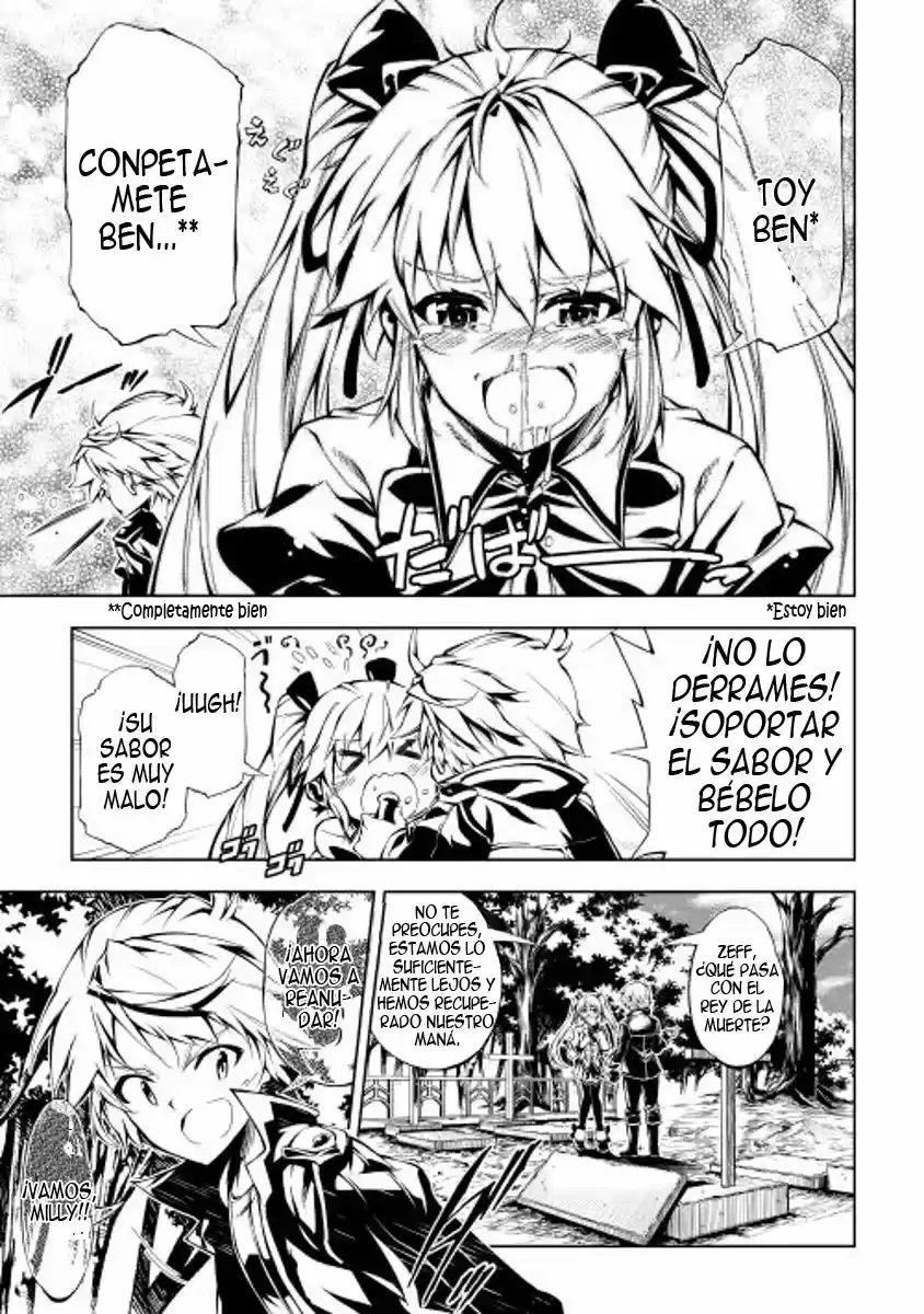 Kouritsu Kuriya Madoushi- Daini No Jinsei De Madou O Kiwameru - Capítulo 6 - Página 26 - LectorTMOo
