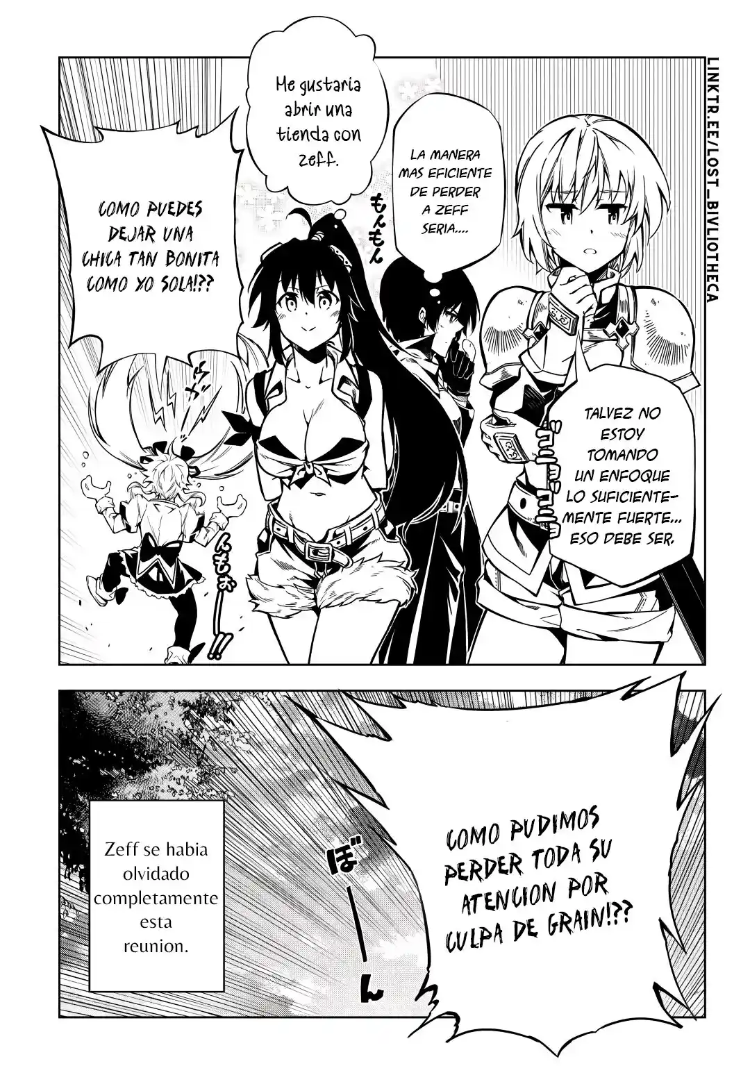 Kouritsu Kuriya Madoushi- Daini No Jinsei De Madou O Kiwameru - Capítulo 60 - Página 36 - LectorTMOo