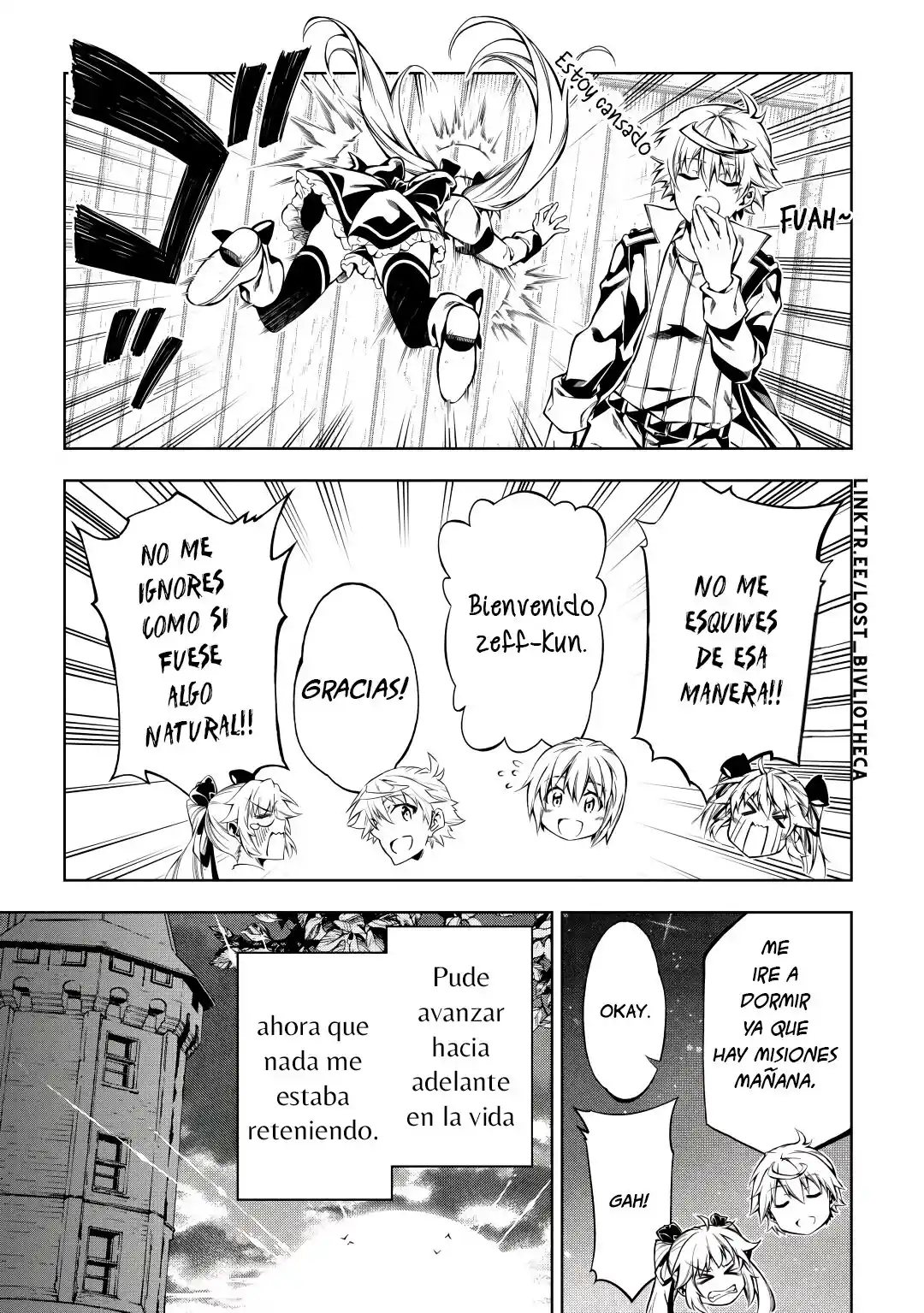 Kouritsu Kuriya Madoushi- Daini No Jinsei De Madou O Kiwameru - Capítulo 60 - Página 39 - LectorTMOo