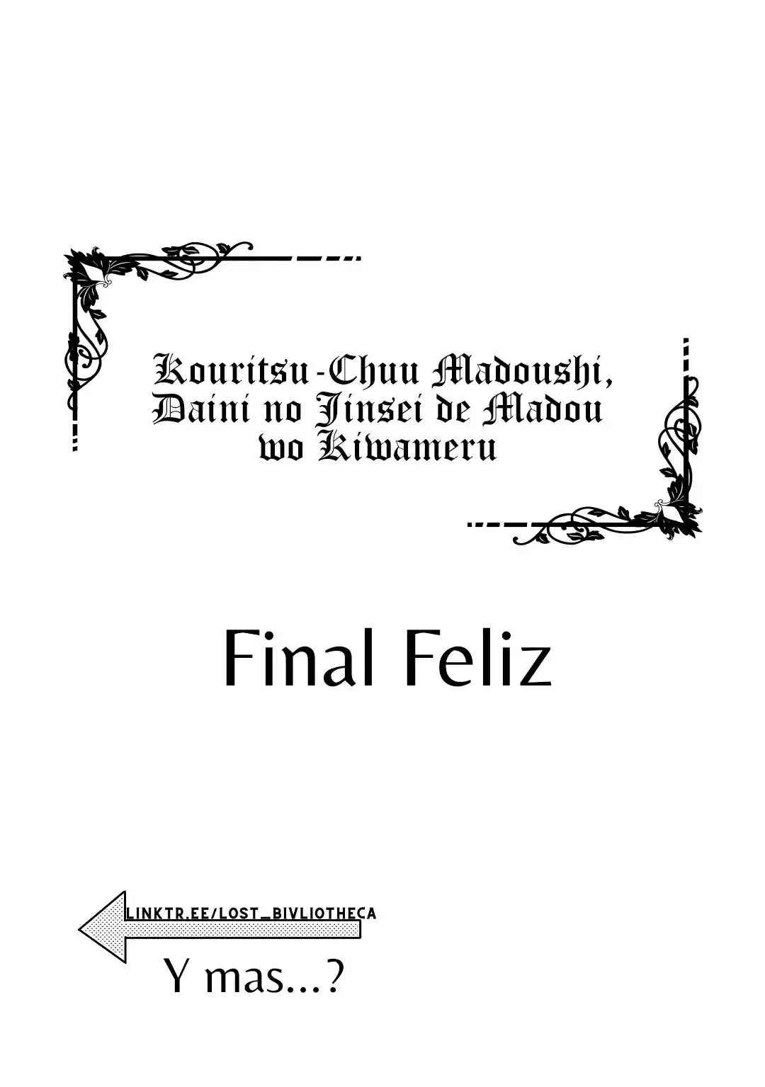 Kouritsu Kuriya Madoushi- Daini No Jinsei De Madou O Kiwameru - Capítulo 60 - Página 46 - LectorTMOo
