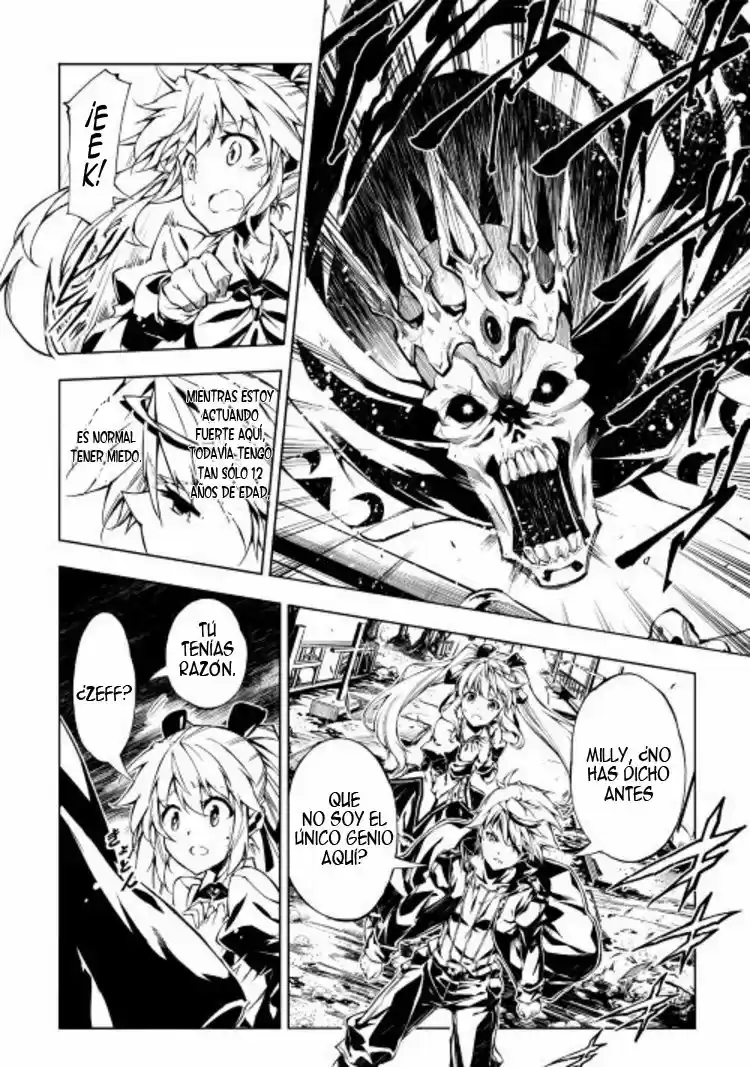 Kouritsu Kuriya Madoushi- Daini No Jinsei De Madou O Kiwameru - Capítulo 8 - Página 7 - LectorTMOo