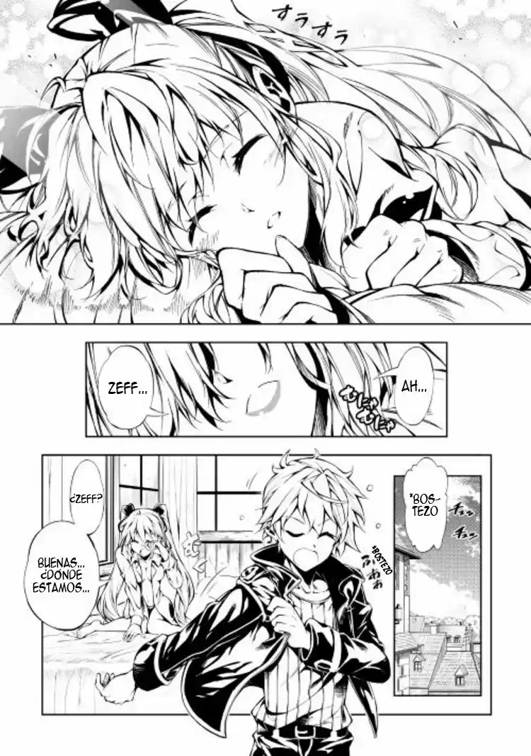 Kouritsu Kuriya Madoushi- Daini No Jinsei De Madou O Kiwameru - Capítulo 9 - Página 6 - LectorTMOo