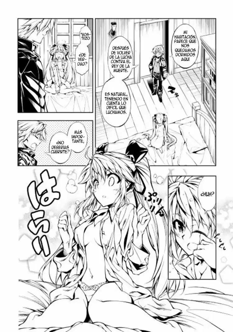 Kouritsu Kuriya Madoushi- Daini No Jinsei De Madou O Kiwameru - Capítulo 9 - Página 7 - LectorTMOo