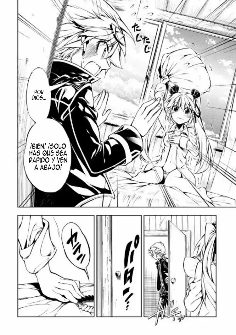 Kouritsu Kuriya Madoushi- Daini No Jinsei De Madou O Kiwameru - Capítulo 9 - Página 9 - LectorTMOo