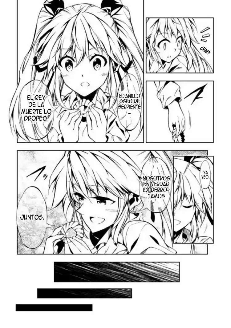 Kouritsu Kuriya Madoushi- Daini No Jinsei De Madou O Kiwameru - Capítulo 9 - Página 10 - LectorTMOo