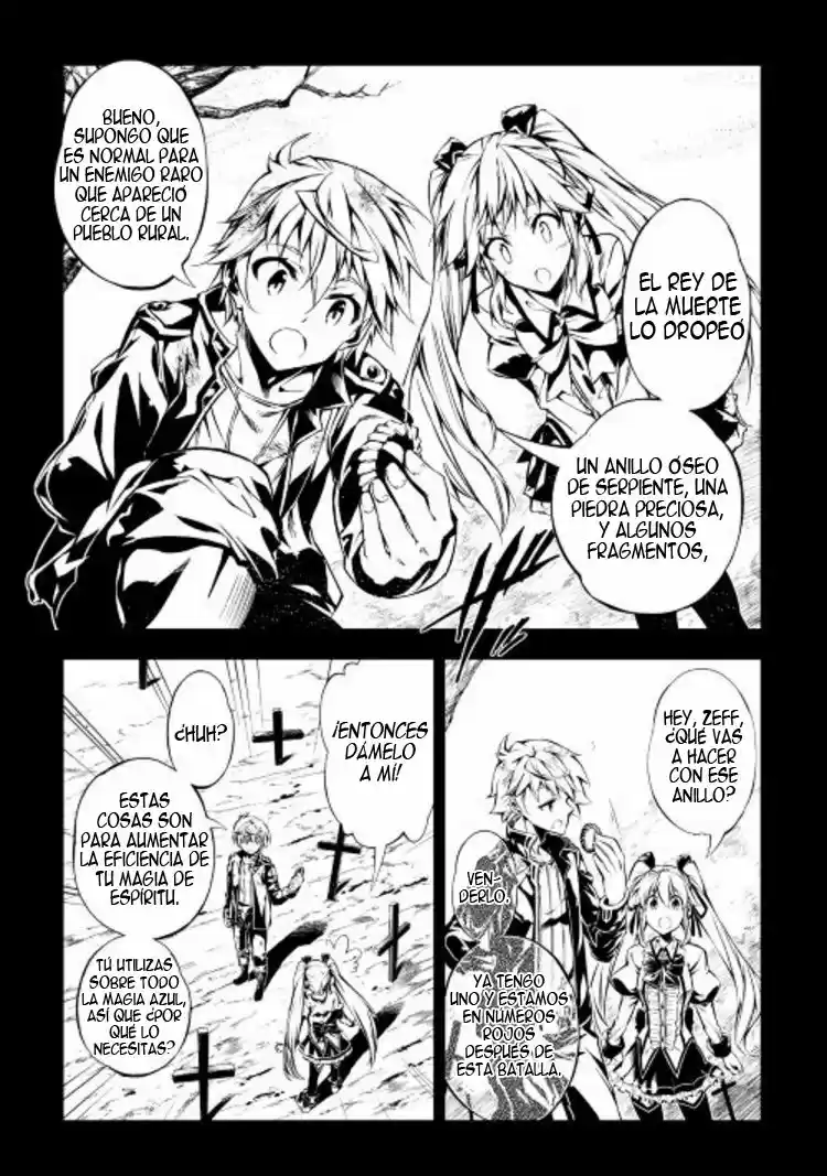 Kouritsu Kuriya Madoushi- Daini No Jinsei De Madou O Kiwameru - Capítulo 9 - Página 11 - LectorTMOo