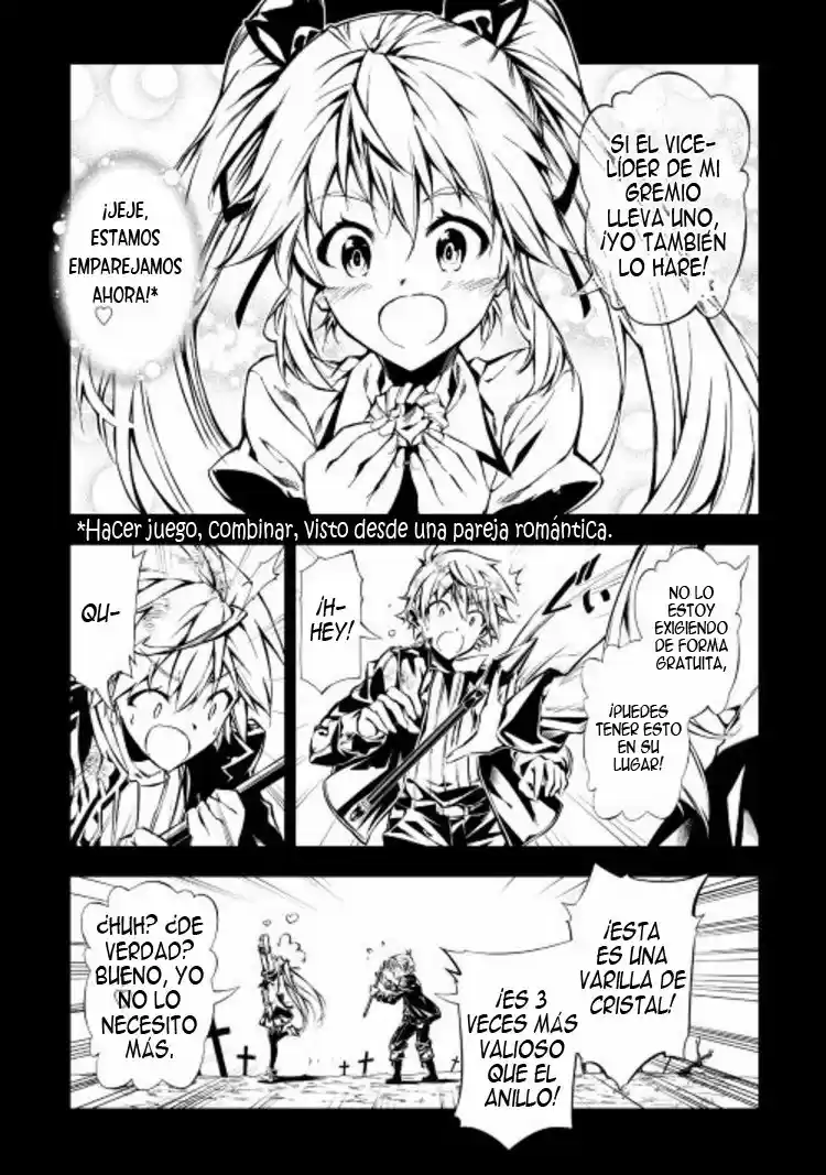 Kouritsu Kuriya Madoushi- Daini No Jinsei De Madou O Kiwameru - Capítulo 9 - Página 12 - LectorTMOo