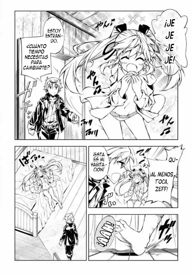 Kouritsu Kuriya Madoushi- Daini No Jinsei De Madou O Kiwameru - Capítulo 9 - Página 15 - LectorTMOo