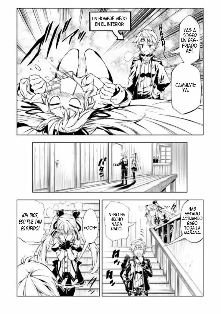 Kouritsu Kuriya Madoushi- Daini No Jinsei De Madou O Kiwameru - Capítulo 9 - Página 19 - LectorTMOo