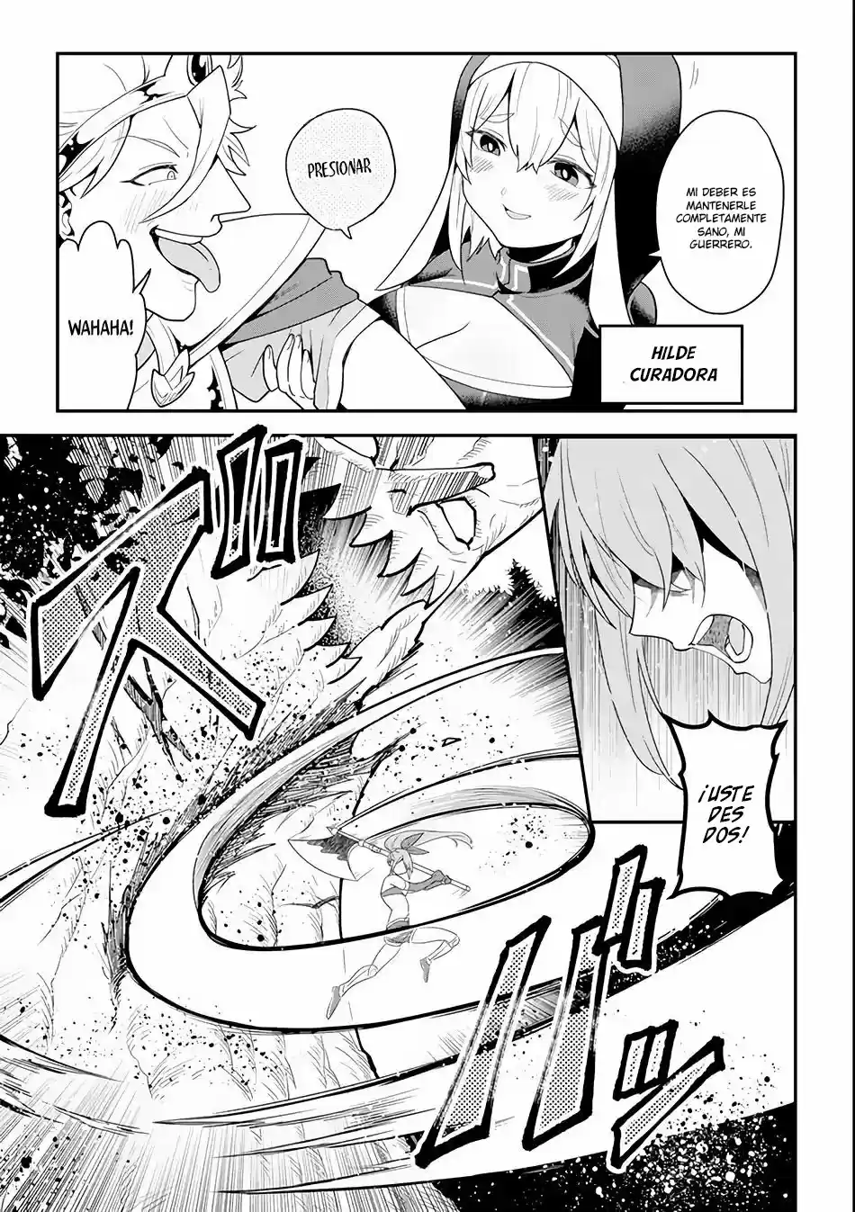 Kouryakuhon O Kushi Suru Saikyou No Mahoutsukai - Capítulo 1 - Página 8 - LectorTMOo