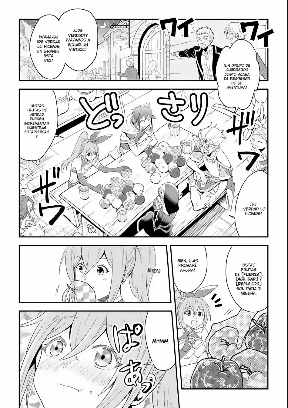 Kouryakuhon O Kushi Suru Saikyou No Mahoutsukai - Capítulo 1 - Página 11 - LectorTMOo