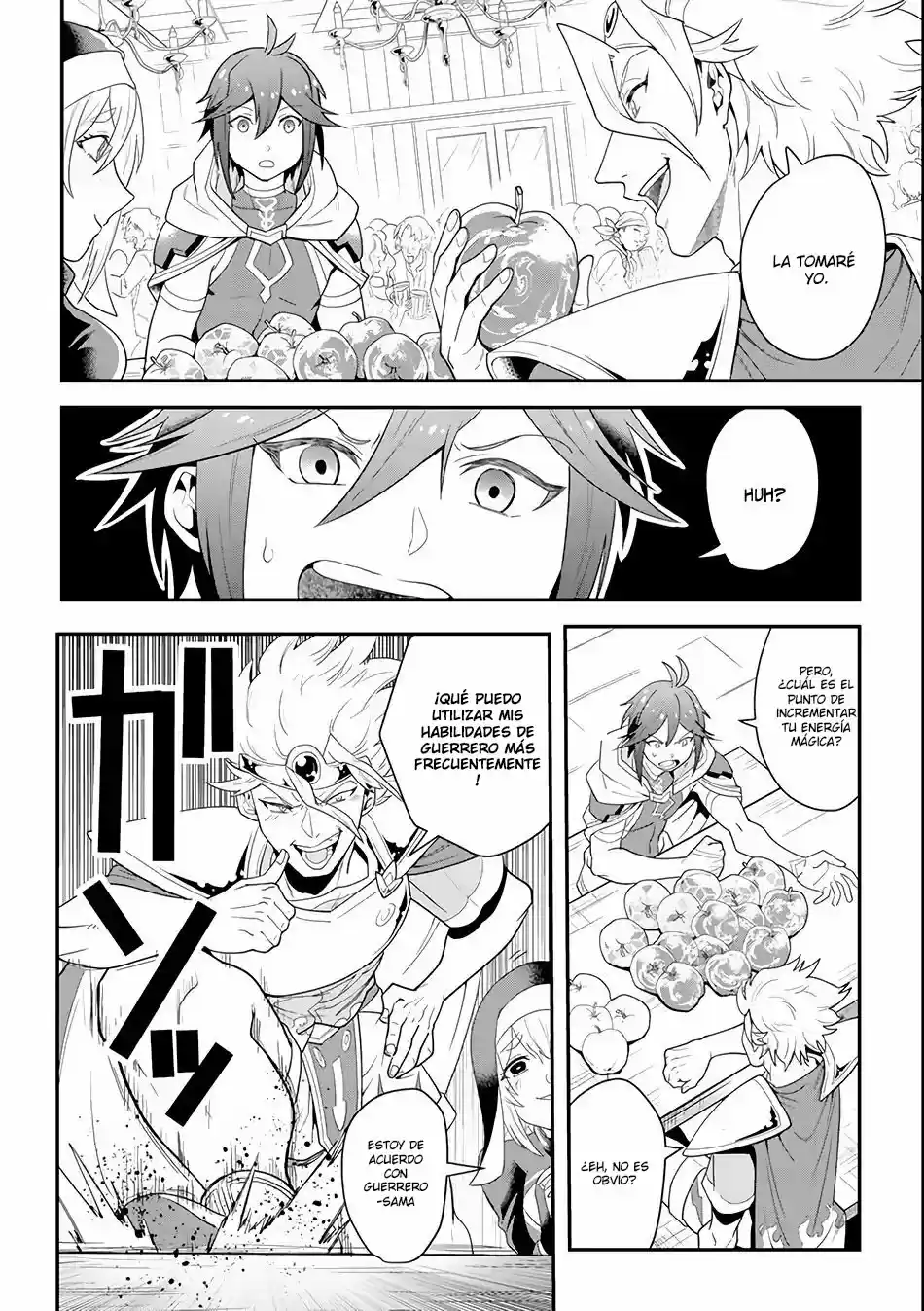 Kouryakuhon O Kushi Suru Saikyou No Mahoutsukai - Capítulo 1 - Página 13 - LectorTMOo