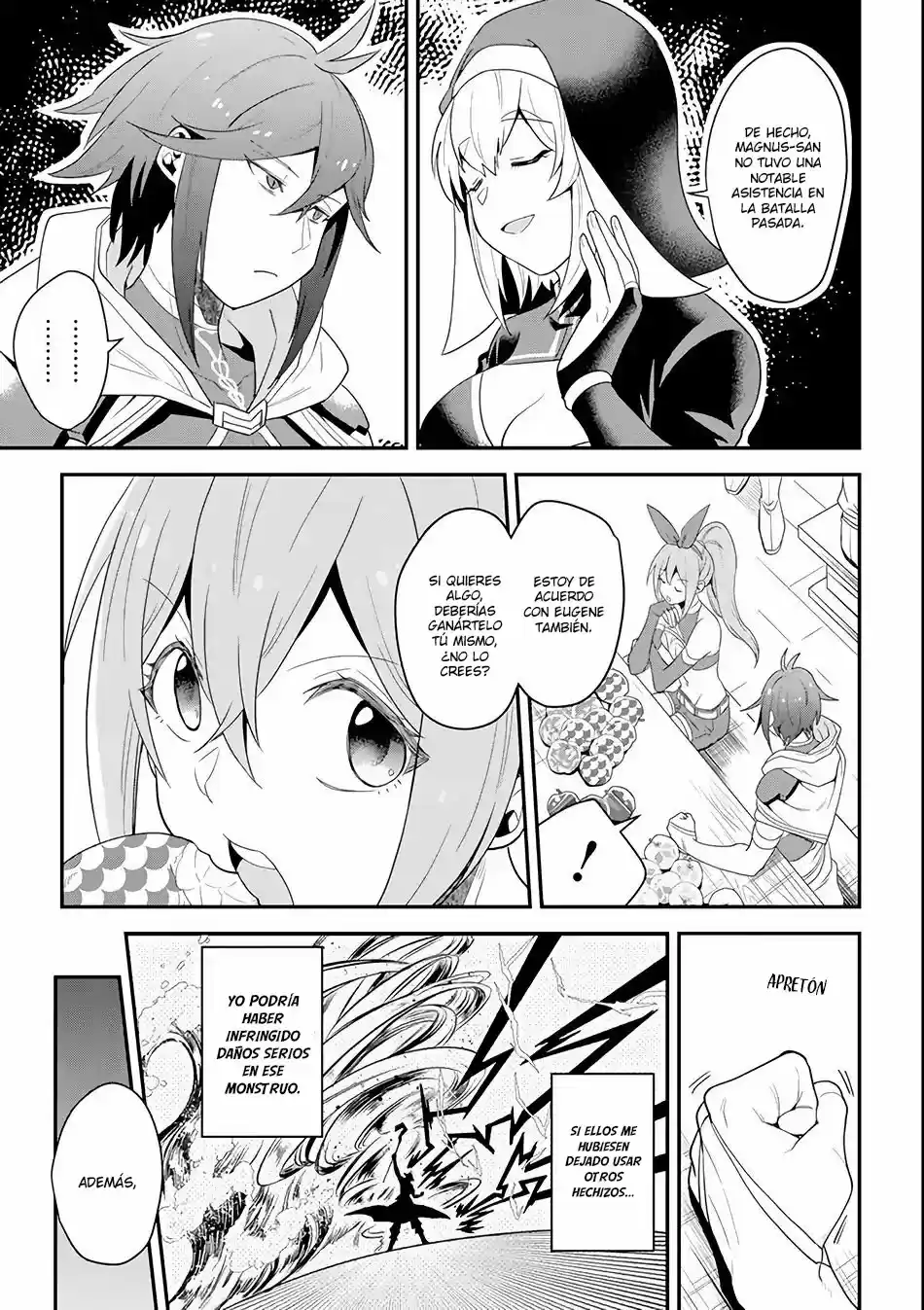 Kouryakuhon O Kushi Suru Saikyou No Mahoutsukai - Capítulo 1 - Página 14 - LectorTMOo