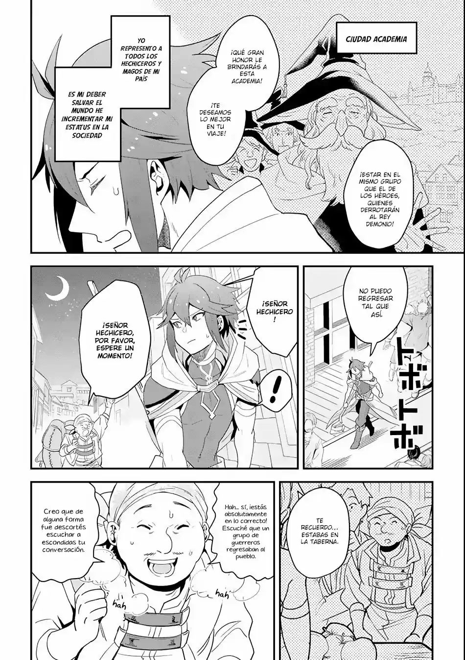 Kouryakuhon O Kushi Suru Saikyou No Mahoutsukai - Capítulo 1 - Página 19 - LectorTMOo