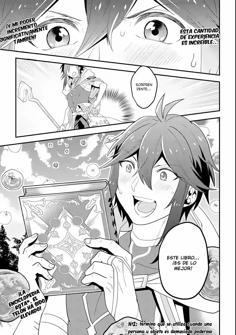 Kouryakuhon O Kushi Suru Saikyou No Mahoutsukai - Capítulo 1 - Página 35 - LectorTMOo