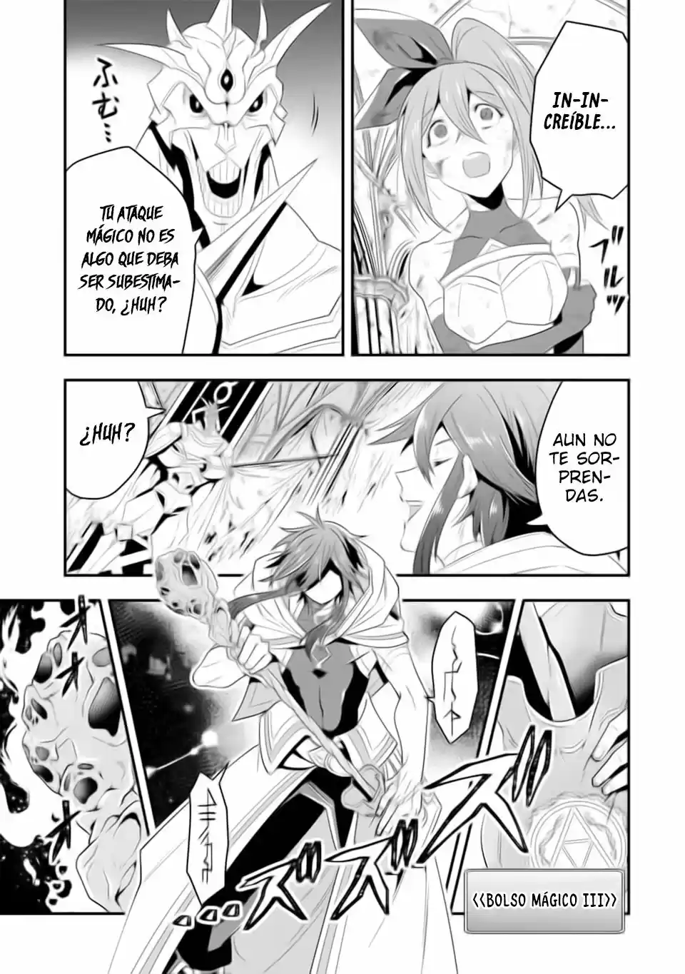Kouryakuhon O Kushi Suru Saikyou No Mahoutsukai - Capítulo 11 - Página 10 - LectorTMOo