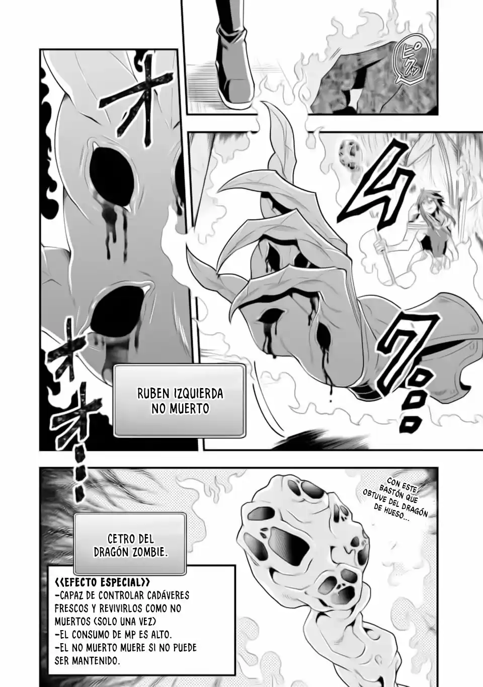 Kouryakuhon O Kushi Suru Saikyou No Mahoutsukai - Capítulo 11 - Página 11 - LectorTMOo
