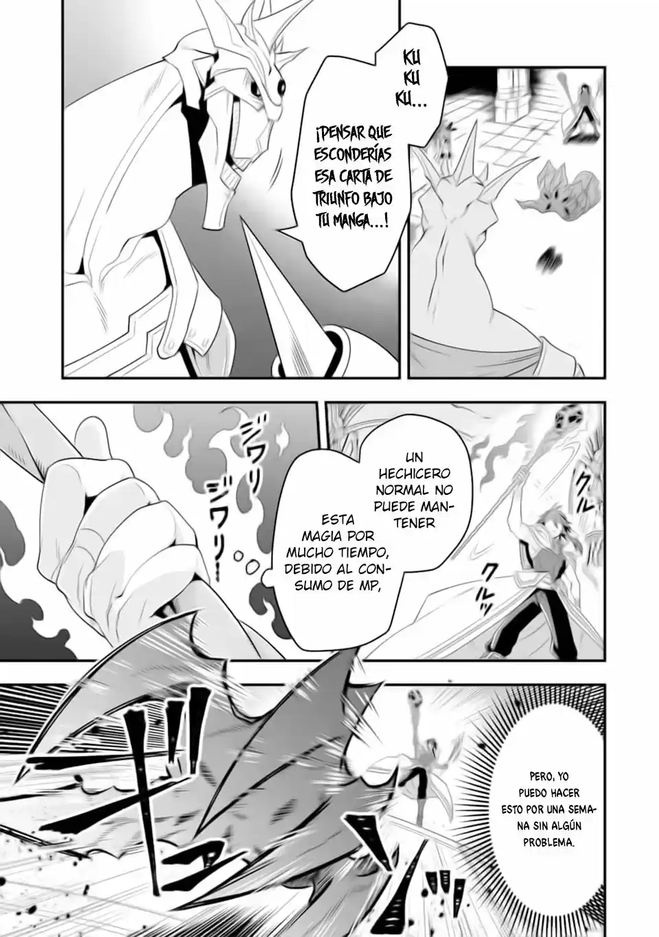 Kouryakuhon O Kushi Suru Saikyou No Mahoutsukai - Capítulo 11 - Página 12 - LectorTMOo