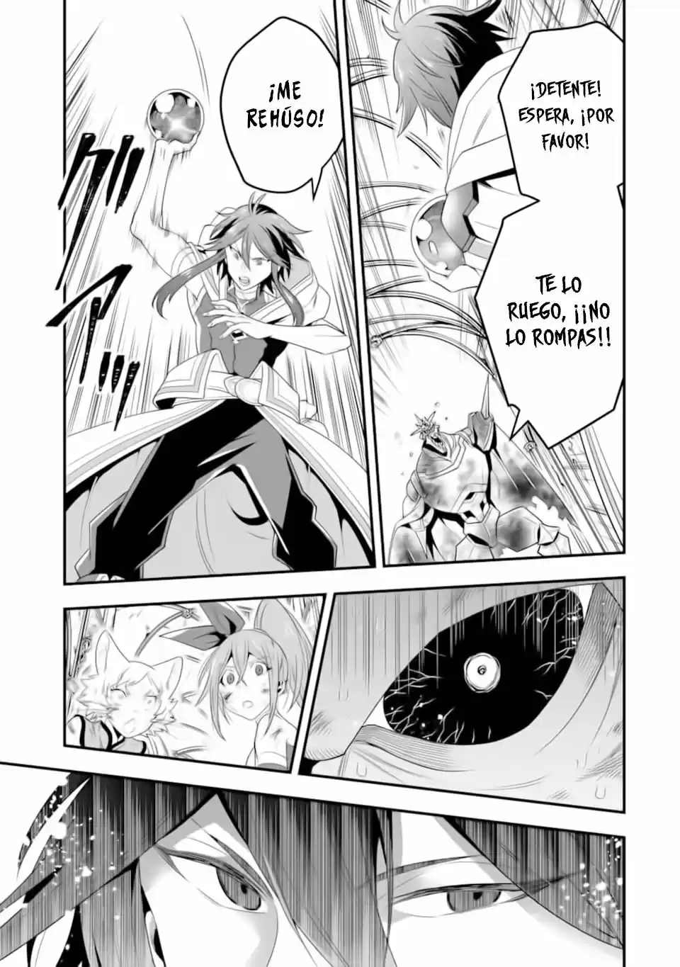 Kouryakuhon O Kushi Suru Saikyou No Mahoutsukai - Capítulo 11 - Página 28 - LectorTMOo