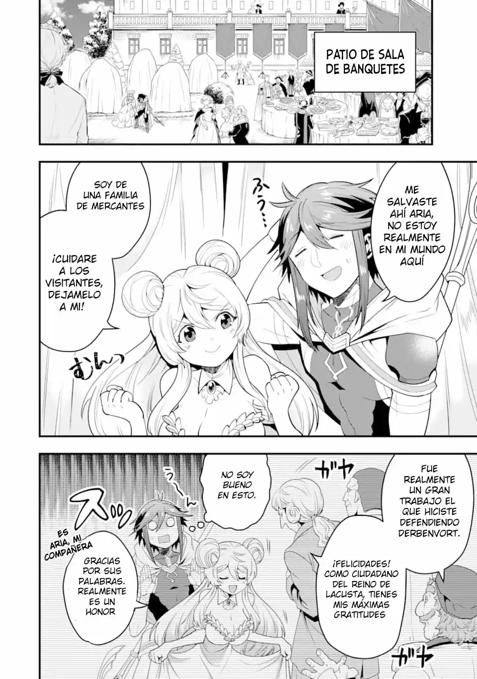 Kouryakuhon O Kushi Suru Saikyou No Mahoutsukai - Capítulo 12 - Página 5 - LectorTMOo