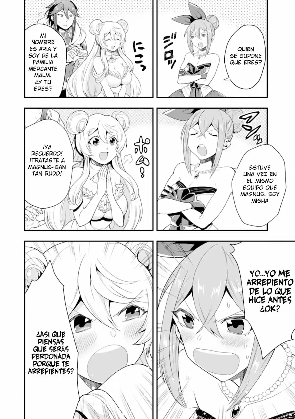 Kouryakuhon O Kushi Suru Saikyou No Mahoutsukai - Capítulo 12 - Página 9 - LectorTMOo