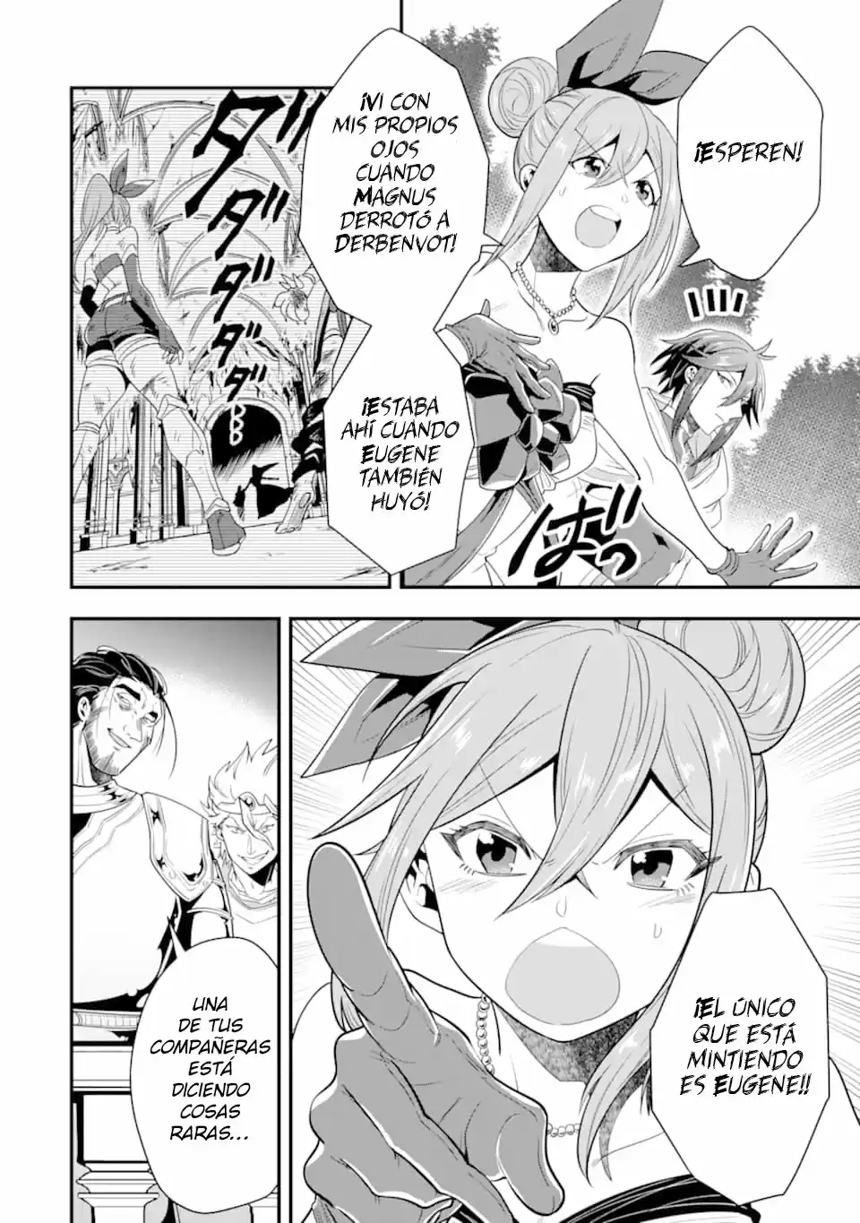 Kouryakuhon O Kushi Suru Saikyou No Mahoutsukai - Capítulo 12 - Página 21 - LectorTMOo