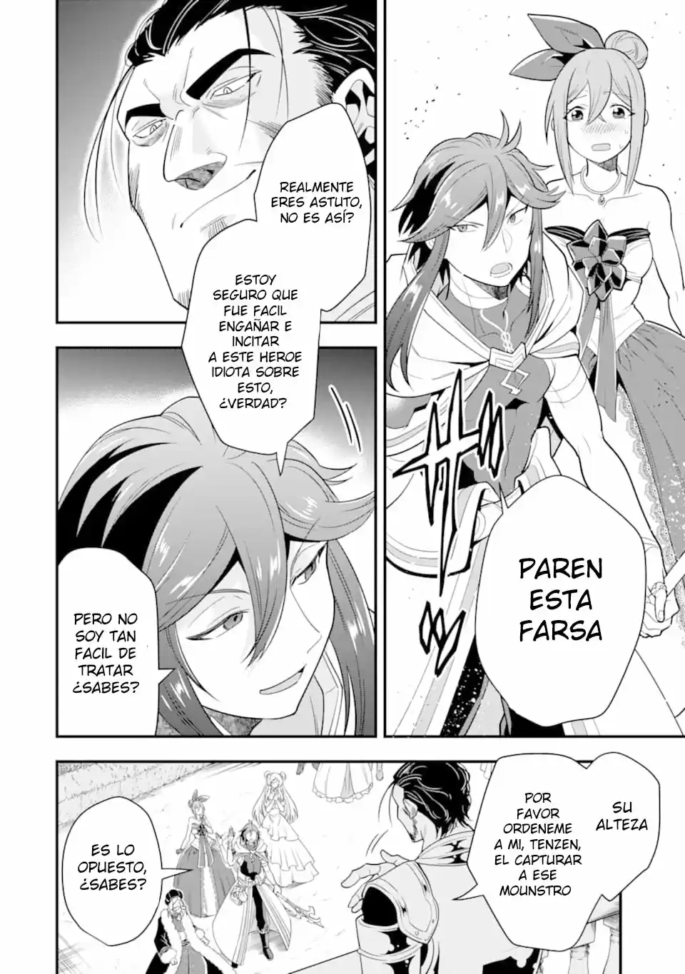 Kouryakuhon O Kushi Suru Saikyou No Mahoutsukai - Capítulo 12 - Página 23 - LectorTMOo