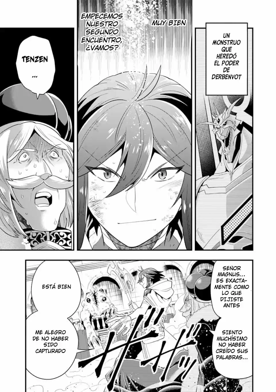 Kouryakuhon O Kushi Suru Saikyou No Mahoutsukai - Capítulo 13 - Página 6 - LectorTMOo