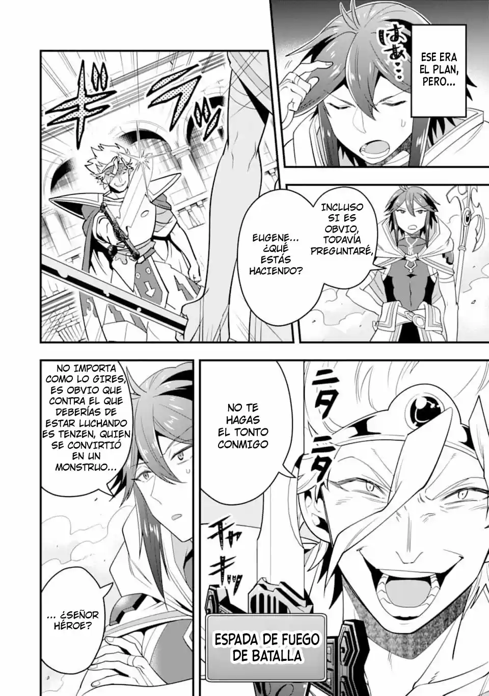 Kouryakuhon O Kushi Suru Saikyou No Mahoutsukai - Capítulo 13 - Página 9 - LectorTMOo