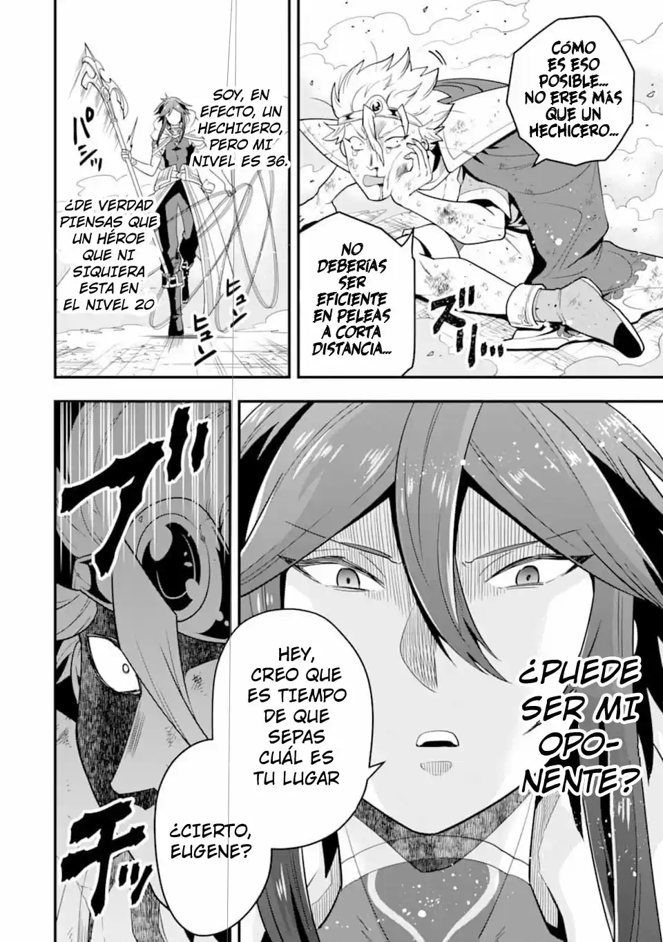 Kouryakuhon O Kushi Suru Saikyou No Mahoutsukai - Capítulo 13 - Página 11 - LectorTMOo