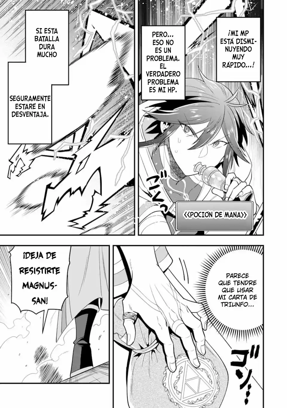 Kouryakuhon O Kushi Suru Saikyou No Mahoutsukai - Capítulo 13 - Página 20 - LectorTMOo