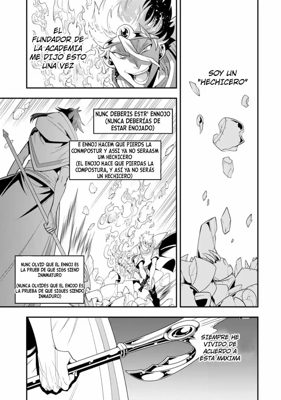 Kouryakuhon O Kushi Suru Saikyou No Mahoutsukai - Capítulo 13 - Página 28 - LectorTMOo