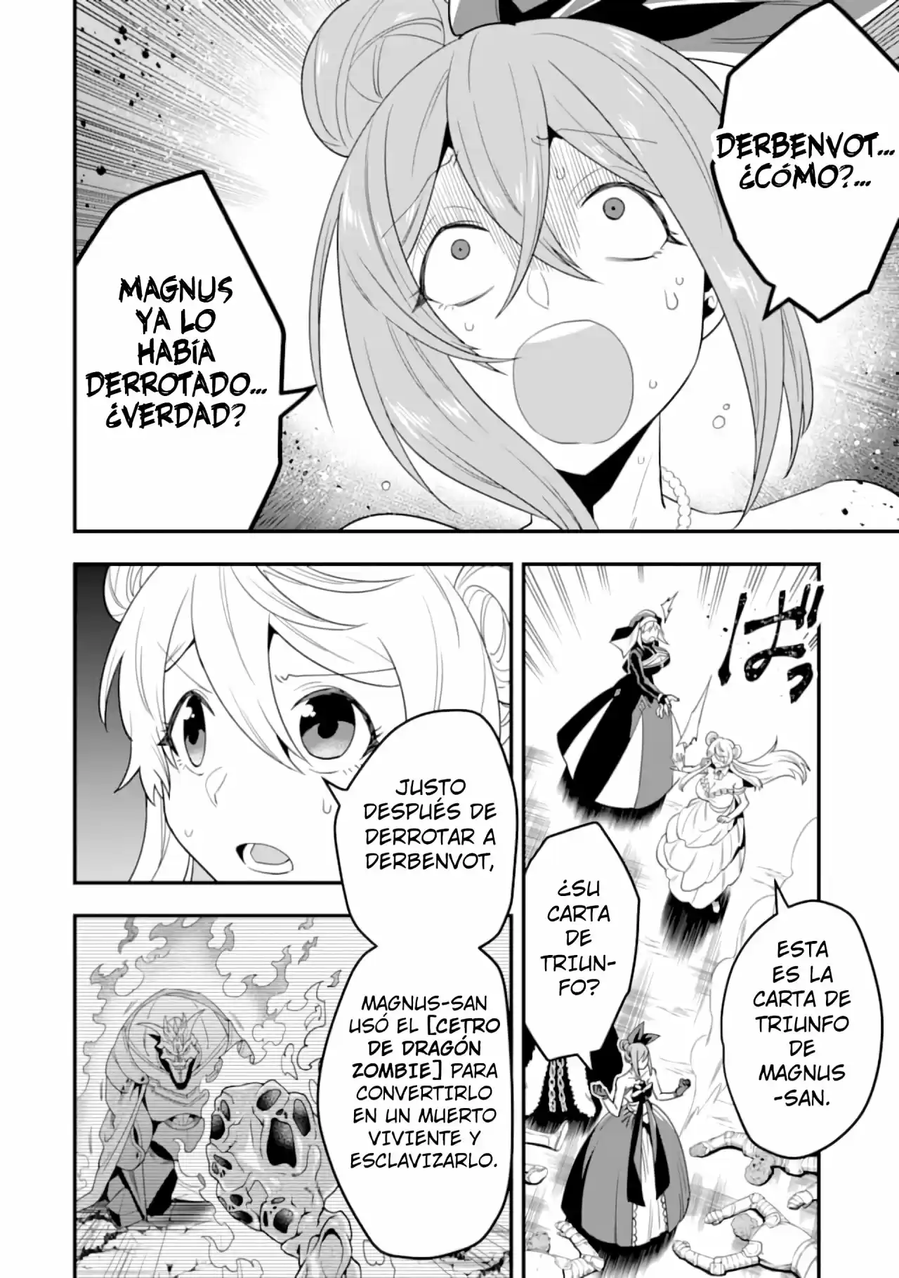 Kouryakuhon O Kushi Suru Saikyou No Mahoutsukai - Capítulo 14 - Página 4 - LectorTMOo