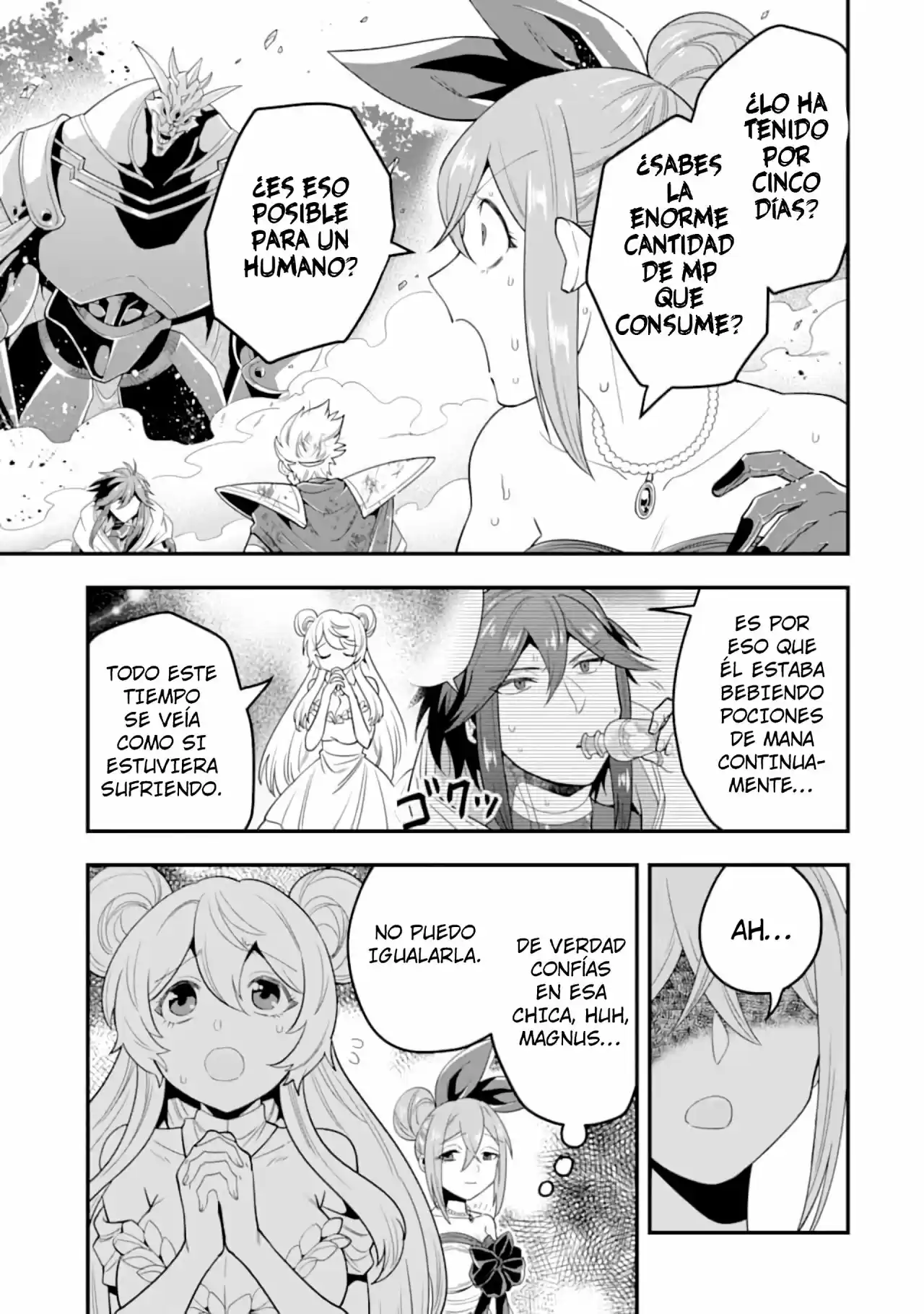 Kouryakuhon O Kushi Suru Saikyou No Mahoutsukai - Capítulo 14 - Página 5 - LectorTMOo