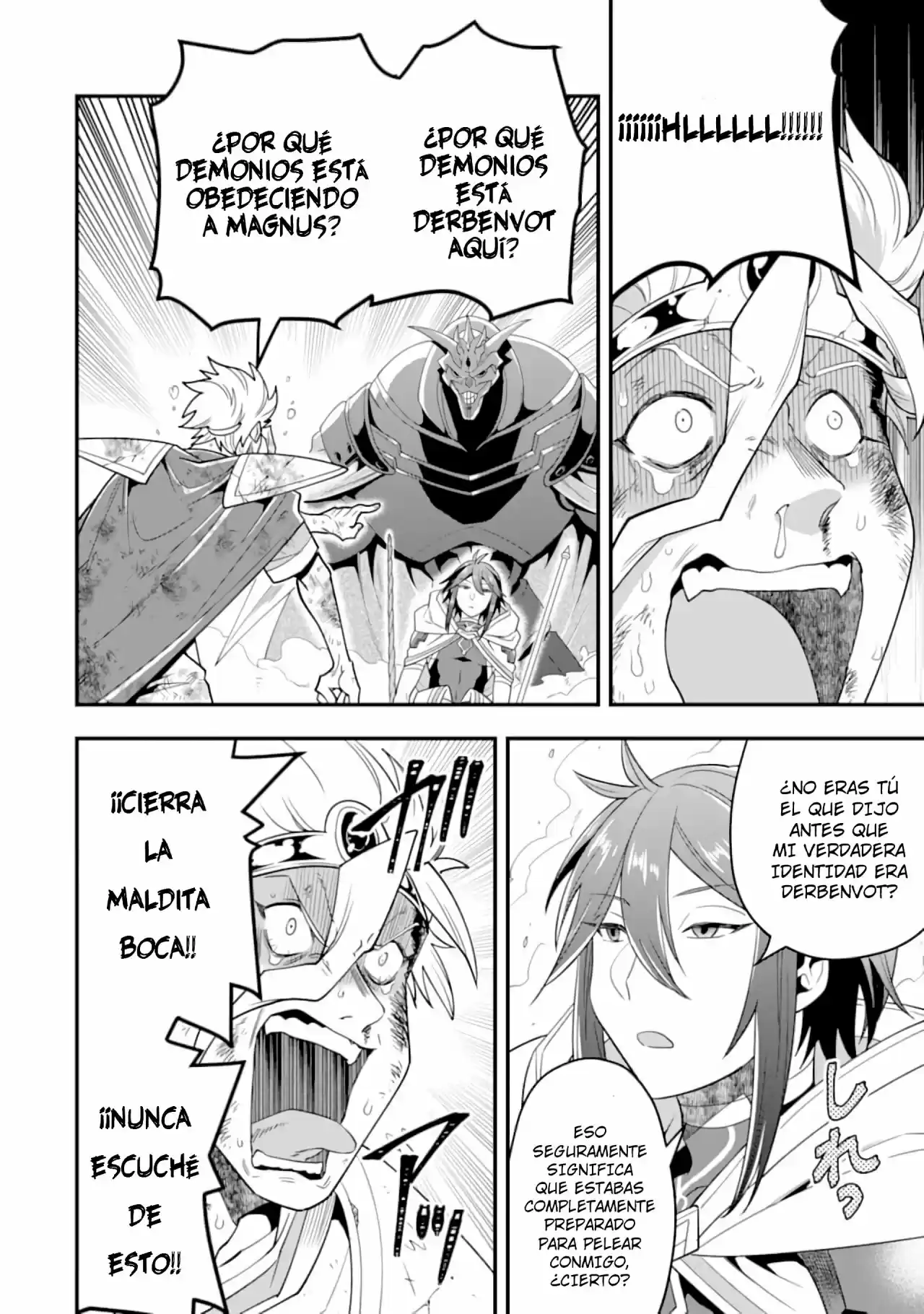 Kouryakuhon O Kushi Suru Saikyou No Mahoutsukai - Capítulo 14 - Página 8 - LectorTMOo