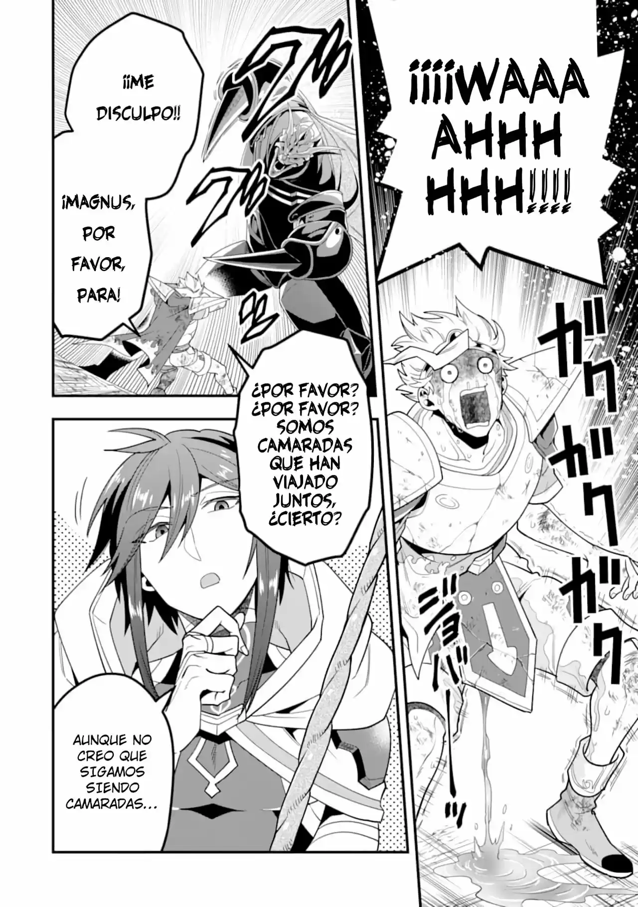 Kouryakuhon O Kushi Suru Saikyou No Mahoutsukai - Capítulo 14 - Página 10 - LectorTMOo