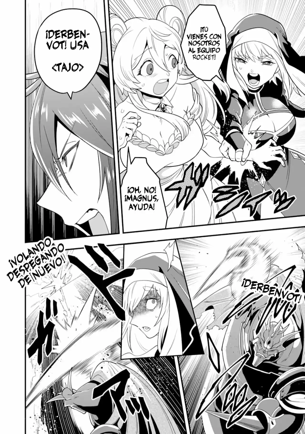 Kouryakuhon O Kushi Suru Saikyou No Mahoutsukai - Capítulo 14 - Página 26 - LectorTMOo