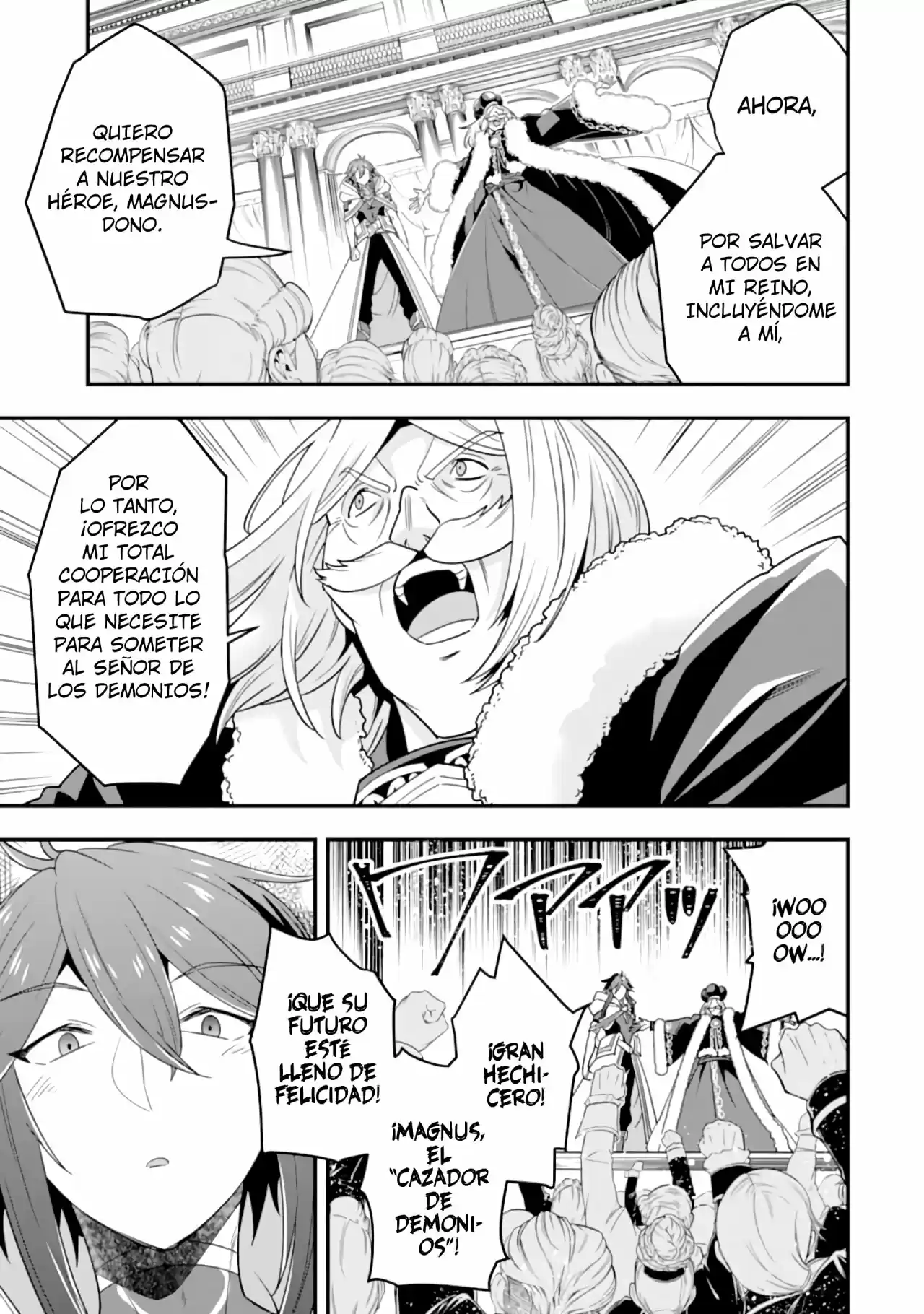 Kouryakuhon O Kushi Suru Saikyou No Mahoutsukai - Capítulo 15 - Página 4 - LectorTMOo
